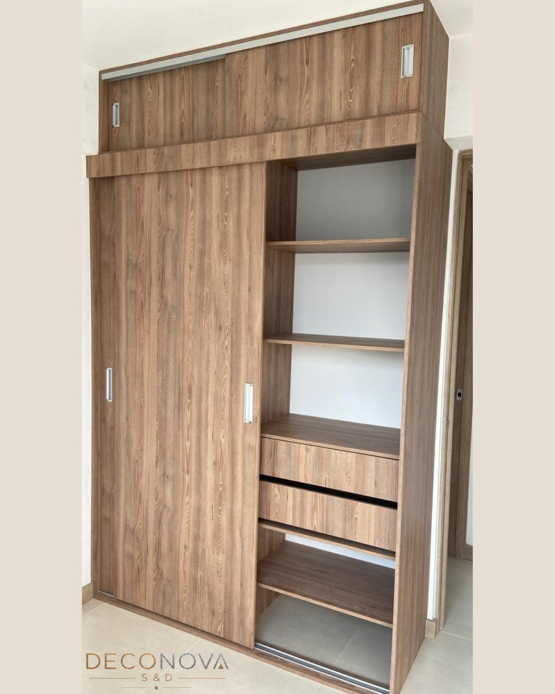Closet personalizado DECONOVA